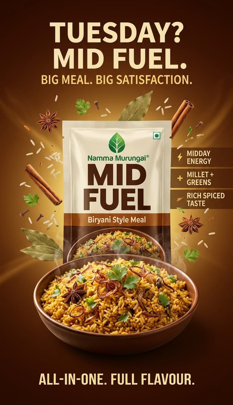 Mid fuel - Biryani