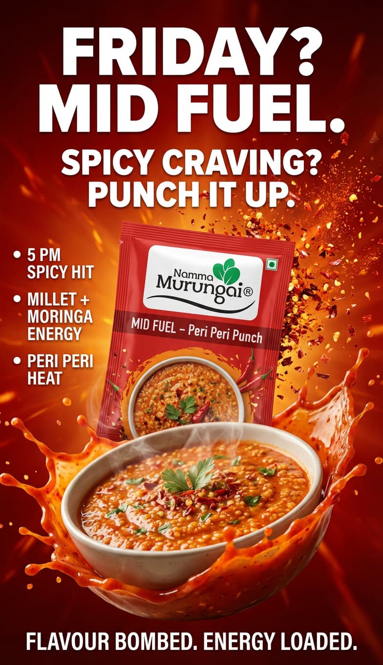 Mid fuel - Peri Peri